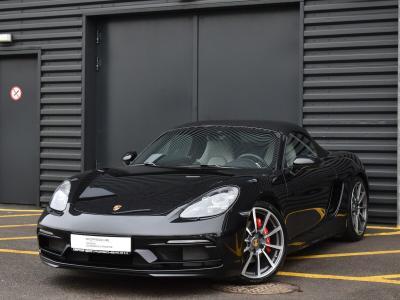 Porsche Boxster Black