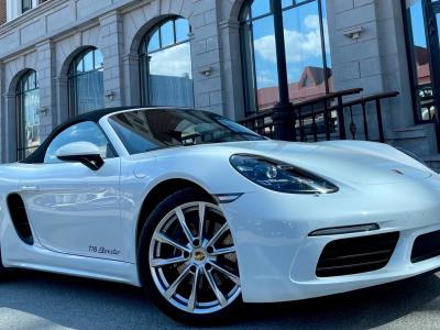 Porsche Boxster White