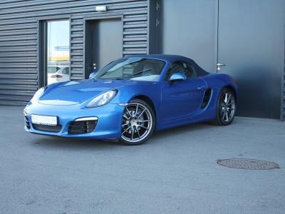 Porsche Boxster Blue